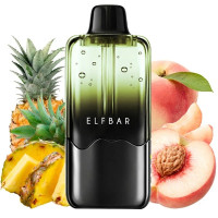 Elf Bar Duke 30000 Ананас Білий Персик 5%