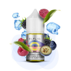 Сольова рідина ELFLIQ 30 мл Синя Малина Лід