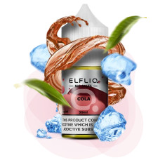 Сольова рідина ELFLIQ 30 мл Кола