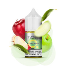 Сольова рідина ELFLIQ 30 мл Подвійне Яблуко