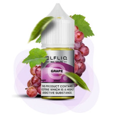 Сольова рідина ELFLIQ 30 мл Виноград