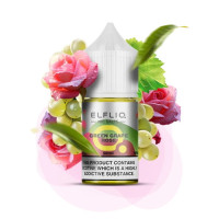 Сольова рідина ELFLIQ 30 мл Зелений Виноград Троянда