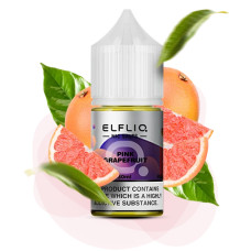 Сольова рідина ELFLIQ 30 мл Рожевий Грейпфрут