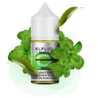 Сольова рідина ELFLIQ 30 мл М'ята (Spearmint)