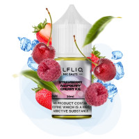 Сольова рідина ELFLIQ 30 мл Полуниця Малина Вишня Лід