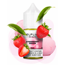 Сольова рідина ELFLIQ 30 мл Полуничне Морозиво (Strawberry Snoow)