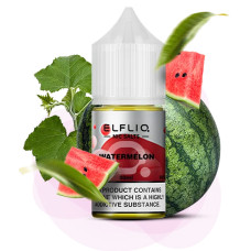 Сольова рідина ELFLIQ 30 мл Кавун