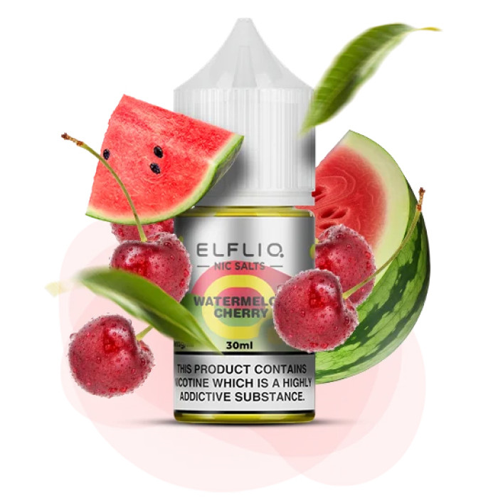 Сольова рідина ELFLIQ 30 мл Кавун Вишня