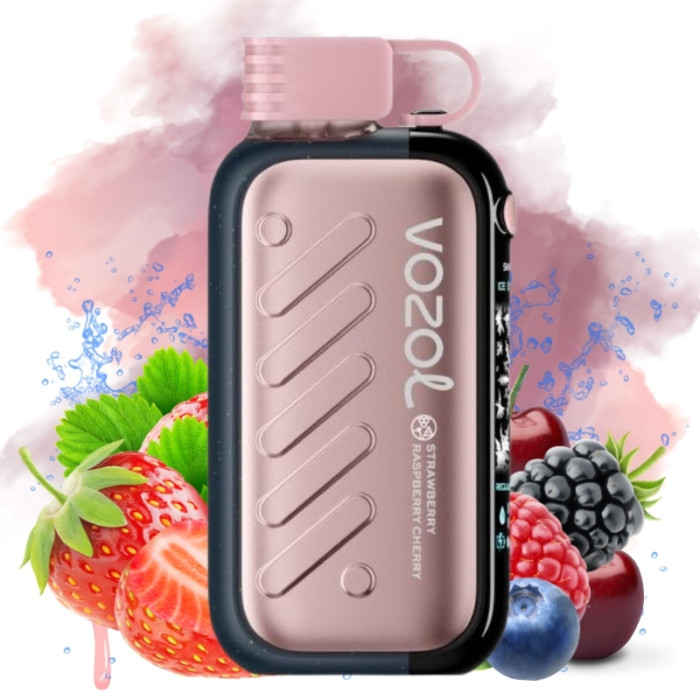 Vozol Gear 50000 Полуниця Малина Вишня 5%