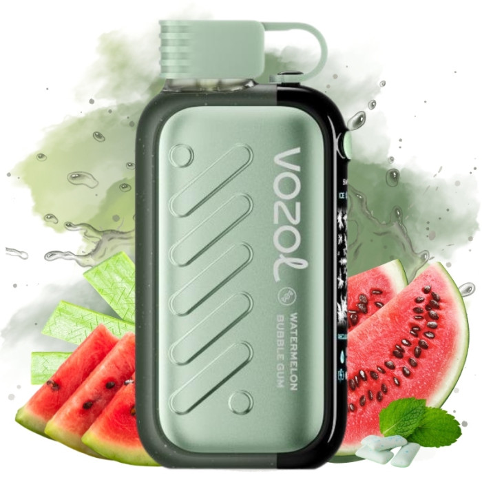 Vozol Gear 50000 Кавун Жуйка Bubble Gum 5%