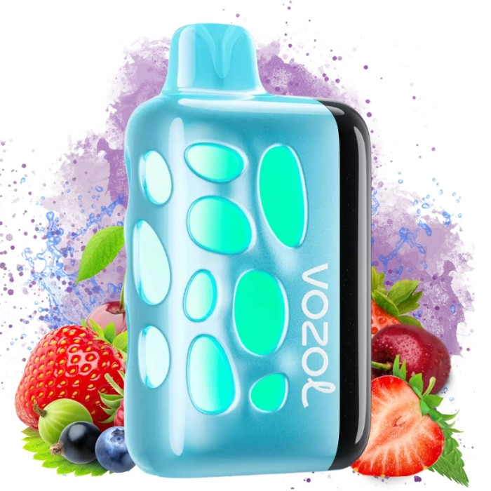 Vozol Rave 40000 Вишня Полуниця 5%