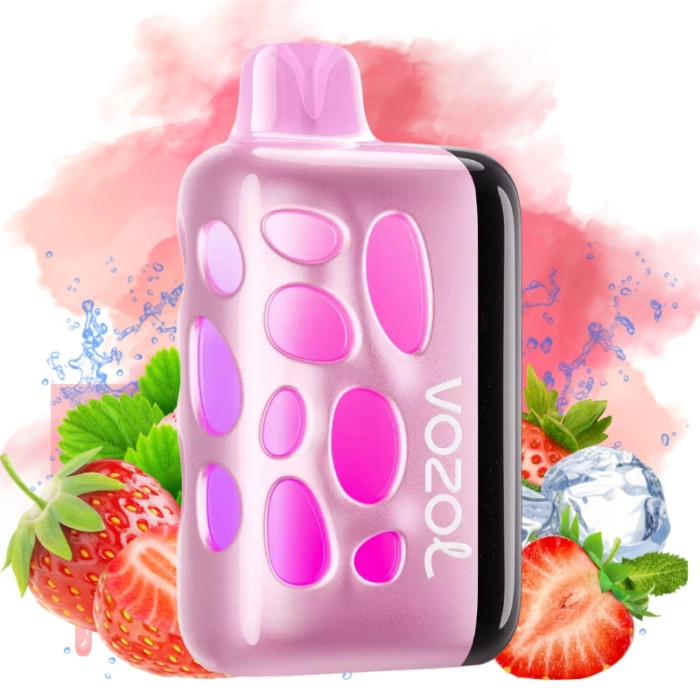 Vozol Rave 40000 Полуниця Лід 5%