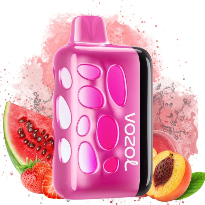 Vozol Rave 40000 Полуниця Кавун Персик 5%