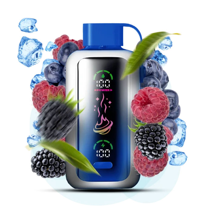 Vozol Star 20000 Синя Малина Лід 5%