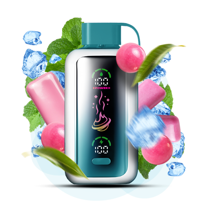 Vozol Star 20000 Жуйка Bubble Gum Лід 5%