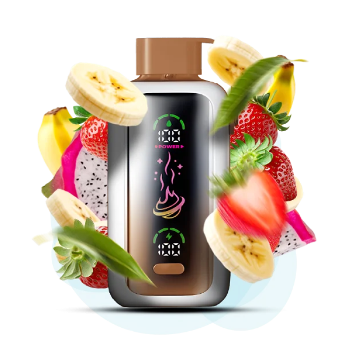 Vozol Star 20000 Пітахайя Полуниця Банан 5%