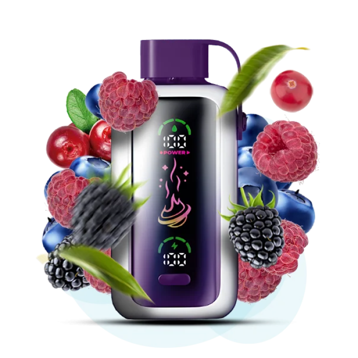 Vozol Star 20000 Ягідний Мікс 5%