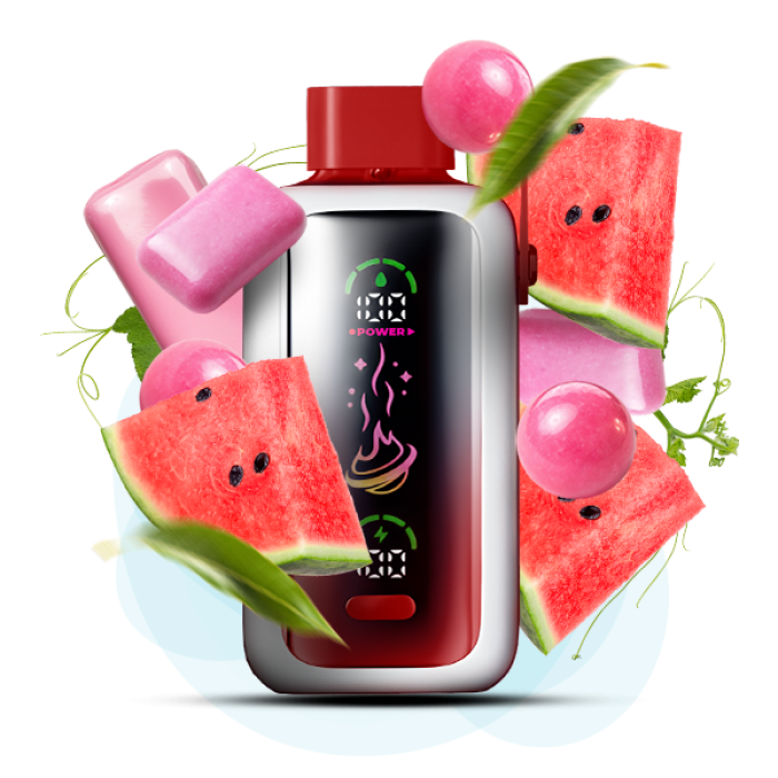 Vozol Star 20000 Кавун Жуйка Bubble Gum 5%
