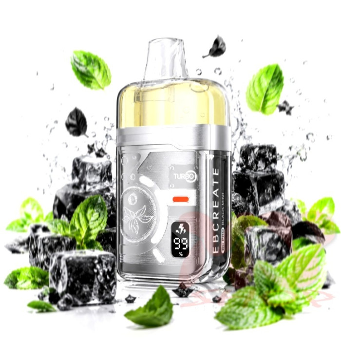 Elf Bar EBCREATE BC PRO 40000 Чорна М'ята 5%