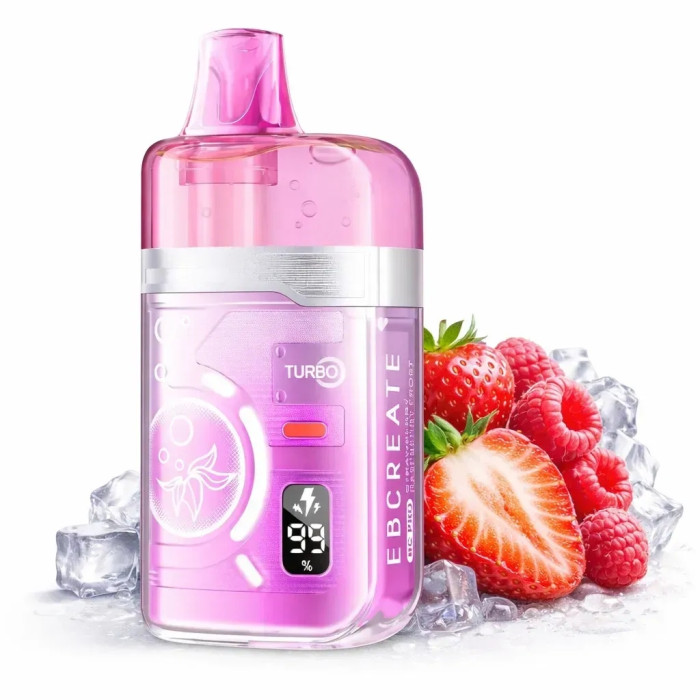 Elf Bar EBCREATE BC PRO 40000 Полуниця Малина Лід 5%
