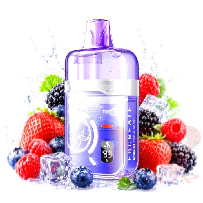 Elf Bar EBCREATE BC PRO 40000 Потрійний Ягідний Мікс 5%