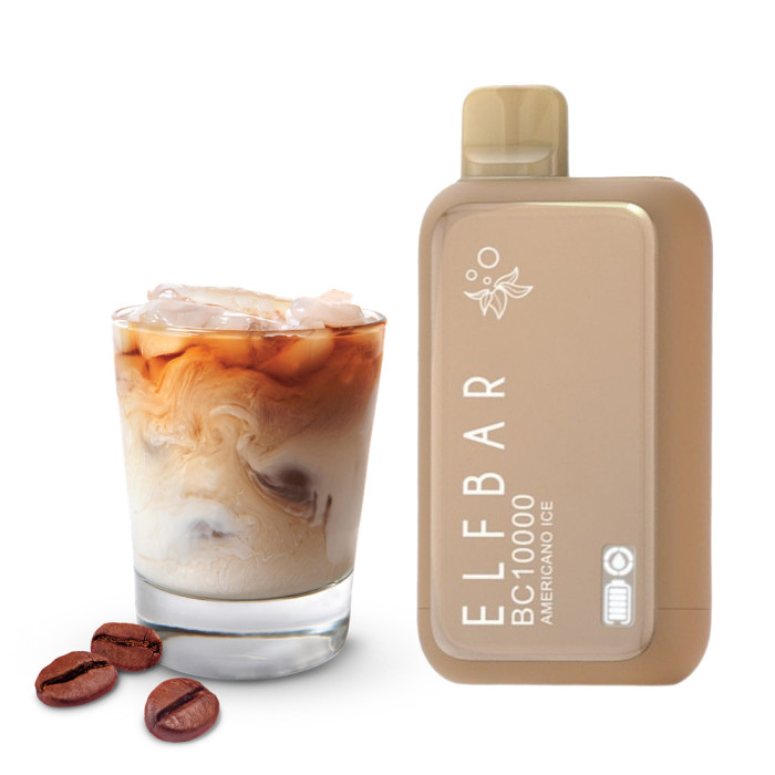 Elf Bar BC10000 Американо Лід 5%