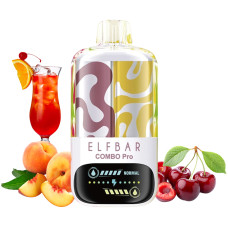Elf Bar Combo Pro 30000 Вишня + Персик Лимонад 5%