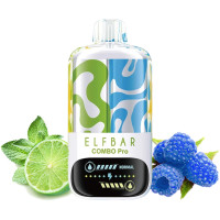 Elf Bar Combo Pro 30000 Лайм + Синя Малина 5%