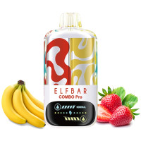 Elf Bar Combo Pro 30000 Полуниця + Банан 5%