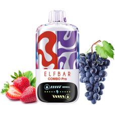 Elf Bar Combo Pro 30000 Полуниця + Виноград 5%