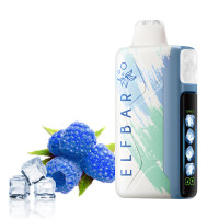 Elf Bar Ice King 30000 Синя Малина Лід 5%