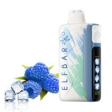 Elf Bar Ice King 30000 Синя Малина Лід 5%