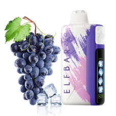 Elf Bar Ice King 30000 Виноград Лід 5%