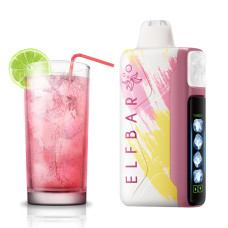 Elf Bar Ice King 30000 Рожевий Лимонад 5%