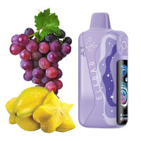 Elf Bar Lush King Pro 40000 Карамбола Виноград 5%