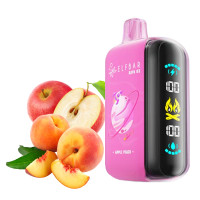 Elf Bar Raya D3 25000 Яблуко Персик 5%