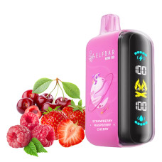 Elf Bar Raya D3 25000 Полуниця Малина Вишня 5%