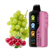 Elf Bar Trio 40000 Вишня Виноград 5%