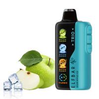 Elf Bar Trio 40000 Кисле Яблуко Лід 5%