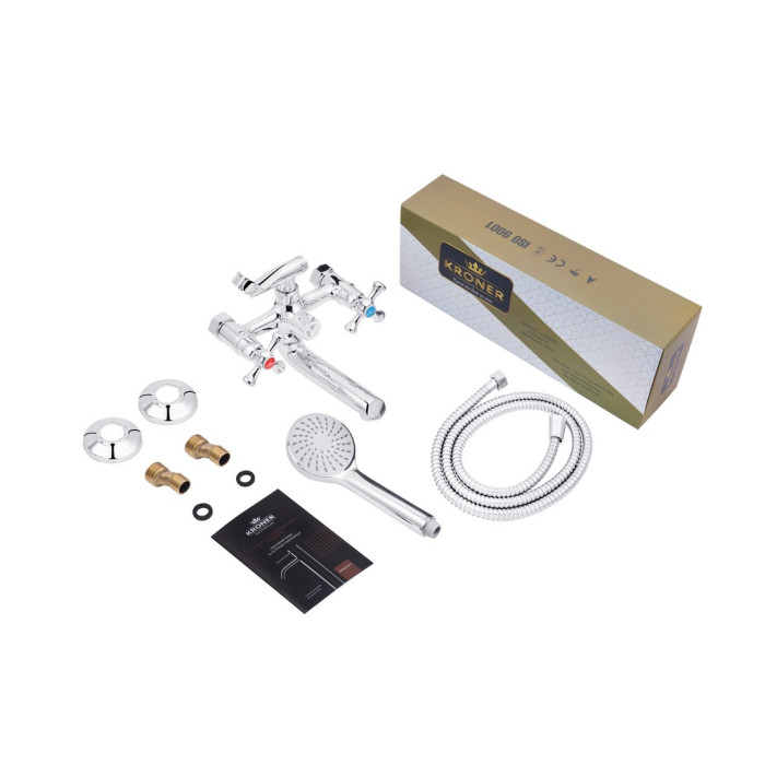 Змішувач для ванни Kroner KRM Rhein - C060