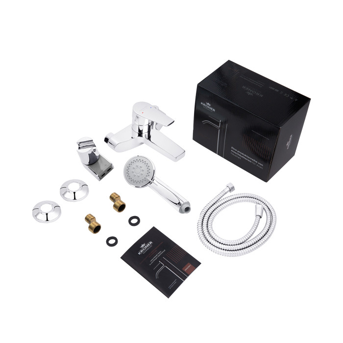 Змішувач для ванни Kroner KRP Enzo - C060