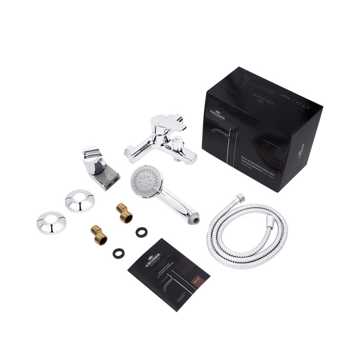 Змішувач для ванни Kroner KRP Brocken - C060