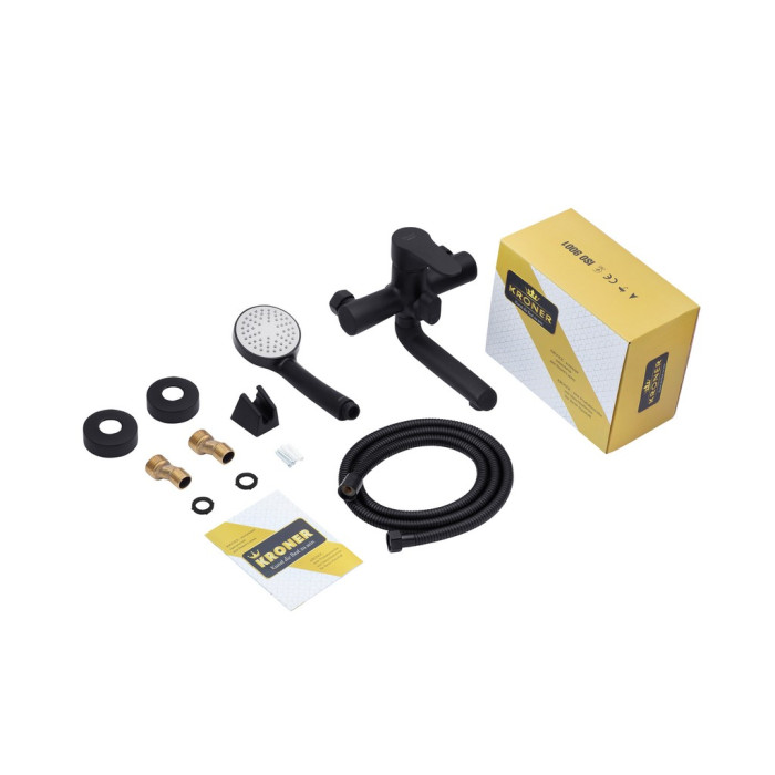 Змішувач для ванни Kroner KRM Elbe - SCH060