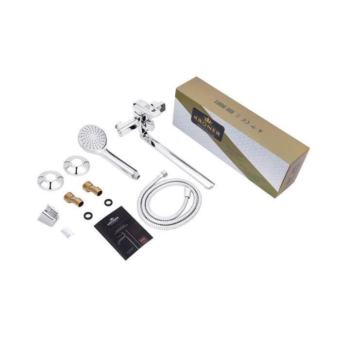 Змішувач для ванни Kroner KRM Kante - C070