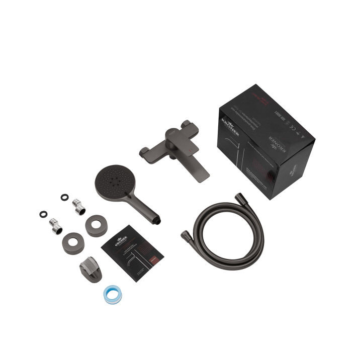 Змішувач для ванни Kroner KRP Graz - GRP060