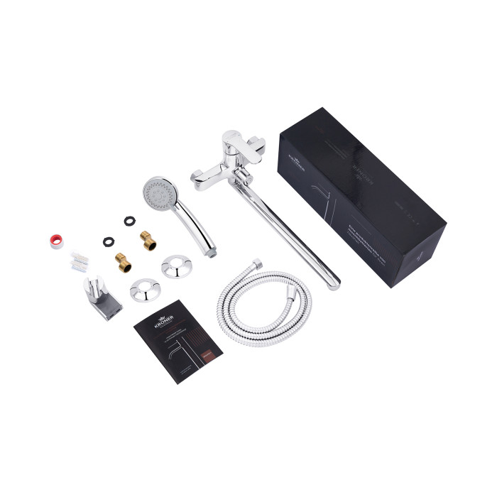 Змішувач для ванни Kroner KRP Bremen - C070