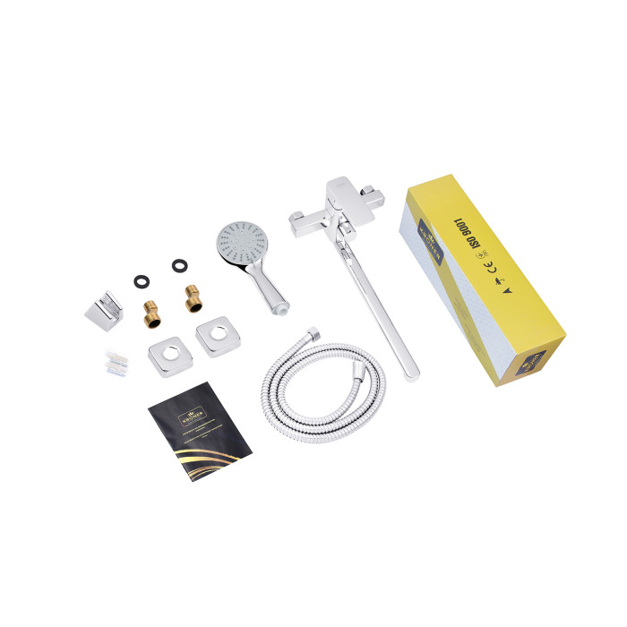 Змішувач для ванни Kroner KRM Ems - C070