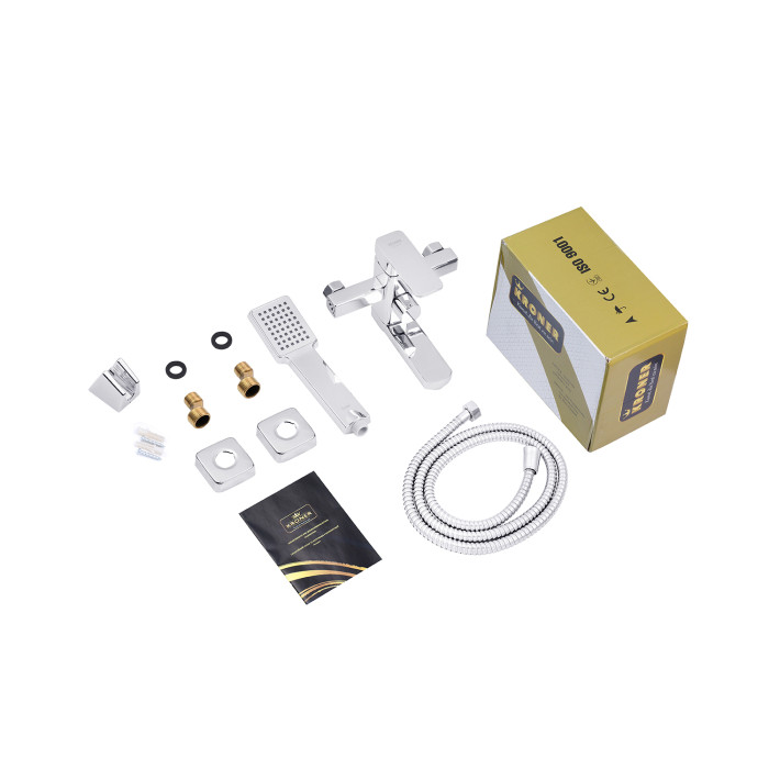 Змішувач для ванни Kroner KRM Ems - C060