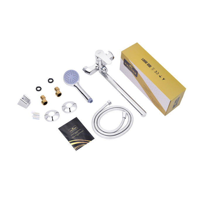 Змішувач для ванни Kroner KRM Elbe - C071