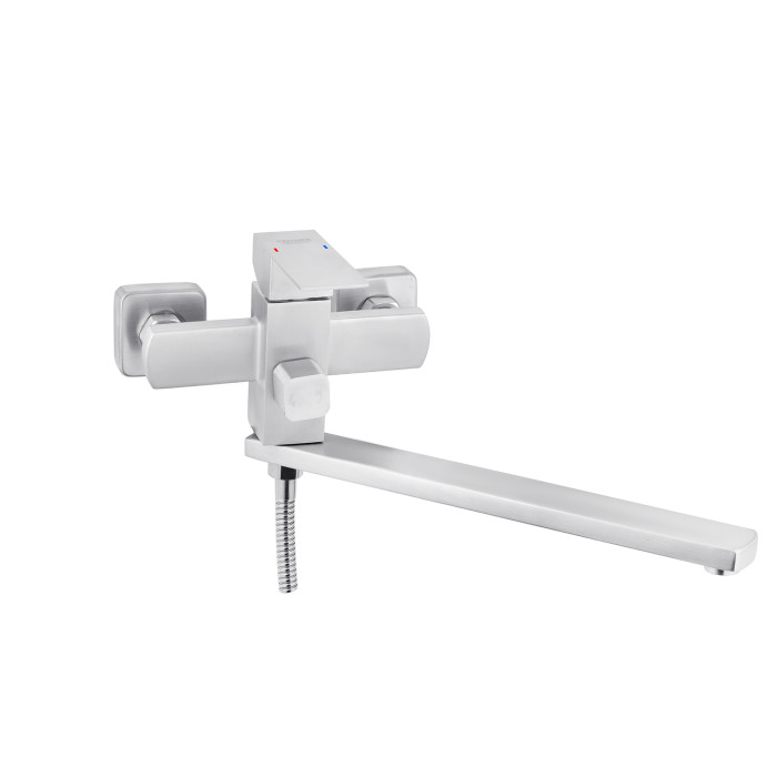 Змішувач для ванни Kroner KRP Edelstahl Kubus - ESG070